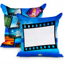 Cuscino personalizzato Movies con foto