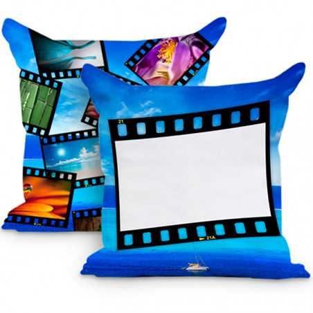 Cuscino personalizzato Movies con foto