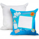 Cuscino personalizzato Biberon Boy