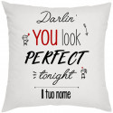 CUSCINO PERSONALIZZATO LOVE PERFECT