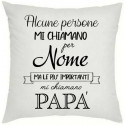 Cuscino personalizzato persone importanti per il papà