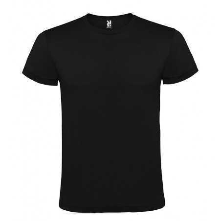 T-SHIRT UOMO COTONE 13 COLORI STAMPA PERSONALIZZATA COLORE NERO