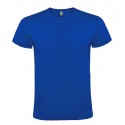 T-SHIRT UOMO COTONE 13 COLORI STAMPA PERSONALIZZATA COLORE BLU ROYAL
