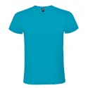 T-SHIRT UOMO COTONE 13 COLORI STAMPA PERSONALIZZATA COLORE TURCHESE