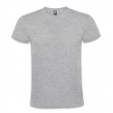 T-SHIRT UOMO COTONE 13 COLORI STAMPA PERSONALIZZATA COLORE GRIGIO