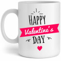 TAZZA PERSONALIZZATA HAPPY VALENTINE'S DAY
