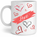 TAZZA PERSONALIZZATA LOVE SAN VALENTINO