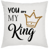 Cuscino personalizzato You are my King