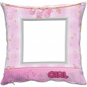 Cuscino personalizzato Sweety girl
