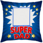 Cuscino personalizzato Super Dad per il papà