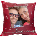 CUSCINO PERSONALIZZATO LOVE ARROW QUADRATO