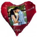 CUSCINO PERSONALIZZATO A CUORE LOVE HEART ARROW
