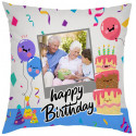 CUSCINO PERSONALIZZATO COMPLEANNO HAPPY BIRTHDAY