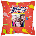 CUSCINO PERSONALIZZATO COMPLEANNO BALLOONS