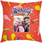Cuscino Personalizzato Compleanno Balloons