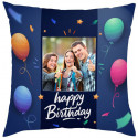 CUSCINO PERSONALIZZATO COMPLEANNO BIRTHDAY STARS