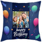 Cuscino Personalizzato Compleanno Birthday Stars