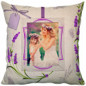 CUSCINO PERSONALIZZATO QUADRATO MAMMA LAVANDA