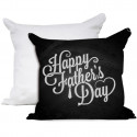 CUSCINO PERSONALIZZATO QUADRATO HAPPY FATHER'S DAY