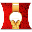 SCATOLA CONFEZIONE REGALO CUSCINO PERSONALIZZATO