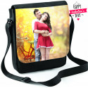 BORSA A TRACOLLA PERSONALIZZATA CON FOTO SAN VALENTINO