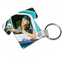 PORTACHIAVI PERSONALIZZATO IN FRP CON FOTO T-SHIRT