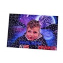 CREA IL PUZZLE PERSONALIZZATO A4 FOTO O SCRITTA