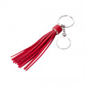 PORTACHIAVI A FRANGE PERSONALIZZATO CON FOTO ROSSO