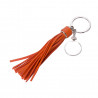 PORTACHIAVI A FRANGE PERSONALIZZATO CON FOTO ARANCIO