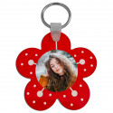 PORTACHIAVI PERSONALIZZATO IN FRP CON FOTO FLOWER FIORE
