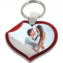 PORTACHIAVI PERSONALIZZATO IN FRP CUORE HEART