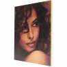 CORNICE PANNELLO IN LEGNO CON FOTO MDF 20,3x25,4