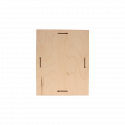 Pannello in Legno Cornice con Foto MDF 20 x 20 cm