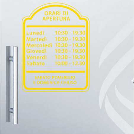 Adesivo Per La Vetrina Con "black Week - Foto 10