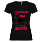 T-shirt Personalizzata Donna con Bassotto