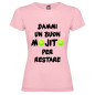 T-shirt Donna Personalizzata Divertente Mojito