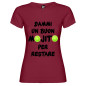 T-shirt Donna Personalizzata Divertente Mojito