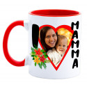 TAZZA MUG PERSONALIZZATA I LOVE MAMMA