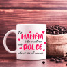 TAZZA MUG PERSONALIZZATA LA MAMMA PIU' DOLCE