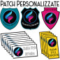 Patch Personalizzata T-shirt Poppa Varie Forme