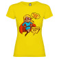 T-shirt Donna Personalizzata Super Mum Mamma