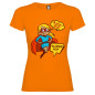 T-shirt Donna Personalizzata Super Mum Mamma