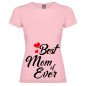 T-shirt Donna Personalizzata Best Mom of Ever