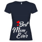 T-shirt Donna Personalizzata Best Mom of Ever
