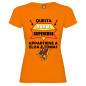 T-shirt Donna Mamma Supereroe Offerta Limitata
