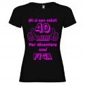 T-shirt personalizzata mi ci sono voluti 40 anni per diventare cosi figa nero