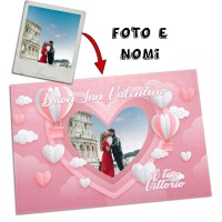 Puzzle Personalizzato per San Valentino Candy Sky Rosa
