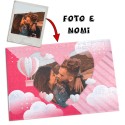 PUZZLE PERSONALIZZATO PER SAN VALENTINO SWEETY PINK