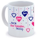 TAZZA MUG PERSONALIZZATA LOVELY SAN VALENTINO