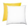 Cuscino personalizzato con foto giallo
